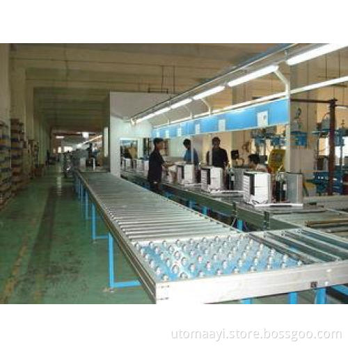 Window Air Conditioner Production Line For Producing , AC A